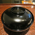 日本料理 晴山 - 30年3月　椀