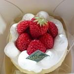 いちご農園のケーキ屋さん - ミニデコレーション1000円