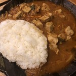 day②: 豚肩ロースカレー