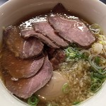 牛骨らぁ麺マタドール - 贅沢焼牛らぁ麺 醤油