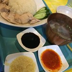 堀内チキンライス - 海南鶏飯