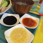 堀内チキンライス - 海南鶏飯のタレ