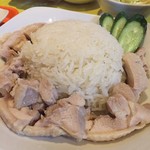 堀内チキンライス - チキンライス