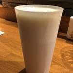 立場割烹 SSAW - 生ビール 600円