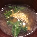 立場割烹 SSAW - 浅利の雛吸い