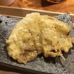 立場割烹 SSAW - 新玉ねぎの天ぷら