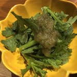 立場割烹 SSAW - 江戸川春菊のサラダ