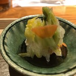 立場割烹 SSAW - 塩麹のお新香