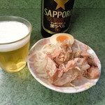 ラーメン二郎 - お疲れ様～の一杯