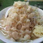 ラーメン二郎 - 脂注入！元気の素