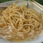 ラーメン二郎 - ビールの後はこの量で十分