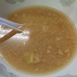 ラーメン二郎 - 最後まで旨かったよ！ごちそうさま