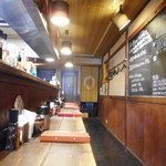 ふく助～西台駅の鉄板居酒屋～ - 店内