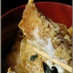 Oshokujidokoro Toki - カツ丼