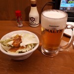 てけてけ - 生ビール１９９円＆お通し３００円