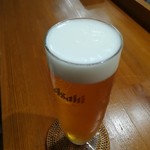 JIROBE - 生ビール400円