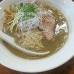 麺屋 菜花奈 - いわし拉麺1000円