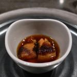 ete - フォアグラとナメコのコンソメ トリュフ風味