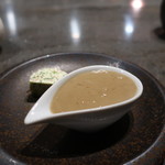 ete - 蟹味噌のバーニャカウダ