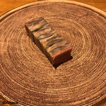 五十嵐 - spécialitéの小鰭のミルフィーユ仕立