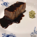 五十嵐 - 大間産 本鮪のソテー