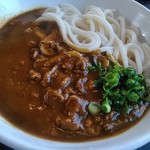 得得うどん - お椀が白になりました。うどんに合うカレー、美味し！( ≧∀≦)