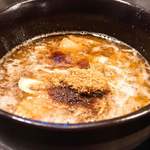 Hanabishi - 特製つけ麺（つけ汁）