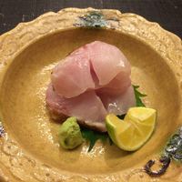 麻布十番 ふくだ - のど黒お造り