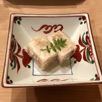 楠本 - 鯛の煮こごり