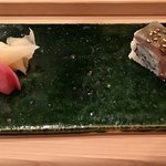 楠本 - 鯖の棒寿司