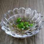 秋田県産　じゅん菜