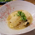豆菜料理 はなさび - カキと豆腐のカブラあん