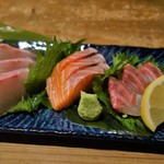 豆菜料理 はなさび - お造り盛り合わせ