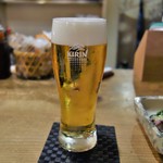 豆菜料理 はなさび - ビール