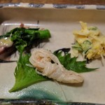 豆菜料理 はなさび - お通し