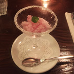 スンガリー - グルジアワインのグラニテ。