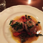 スンガリー - アンコウの串焼き。