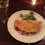 スンガリー 新宿東口本店 - マリノーブナヤ・ケタとブリヌイ