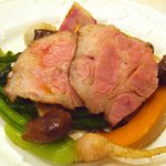 メゾン ドゥ アッシュ - (08/10)埼玉産チェリーポークのロース