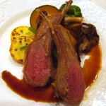 メゾン ドゥ アッシュ - (08/10)骨付き仔羊のロースト