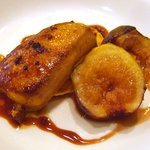 メゾン ドゥ アッシュ - (08/10)7600円コースに付くフォアグラのソテー