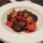 聖兆 - 地鶏黒胡椒炒め