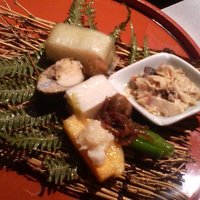 京懐石 美濃吉 そごう千葉店 - 月懐石「秋麗」前菜 秋の彩り七種