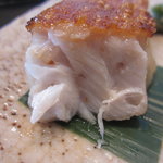 霞町 すゑとみ - 金目鯛の焼き物断面