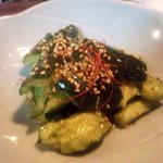 えべっさん - きゅうりの乱切り