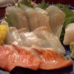 寄合処 - 母々カレイと時しらず刺身