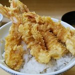 天丼 いもや - 今日は揚げ上がりが良い