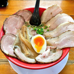 俺のラーメン あっぱれ屋 - とりぶたnoodle にごり 2018