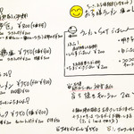 和 dining 清乃 本店 - メニュー