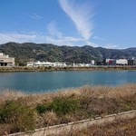 和 dining 清乃 - 近くの有田川